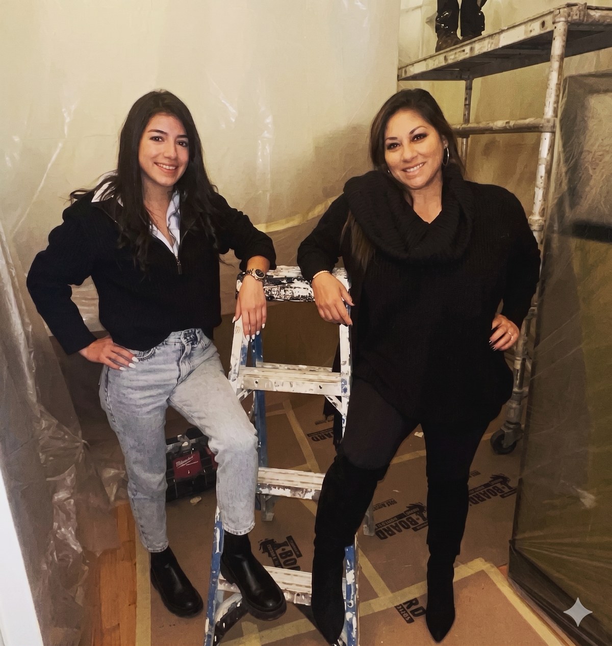 Founders Monica Kading and Nicole Narvaez of Women and Construction